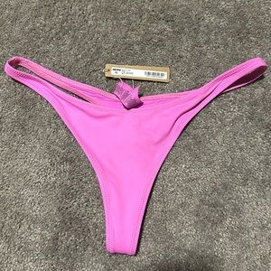 Skims thong bikini bottom